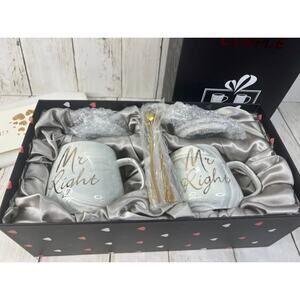 Couple MR. right coffee cups